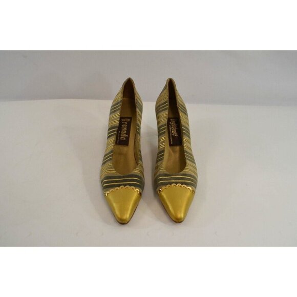 Ingledew's Spanish Collection Grenada Heels Leather Sole Women's US Sz 9.5 - Picture 2 of 8